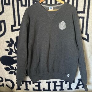 Toronto Police Russell Athletics Crewneck Grey Size Large Vtg